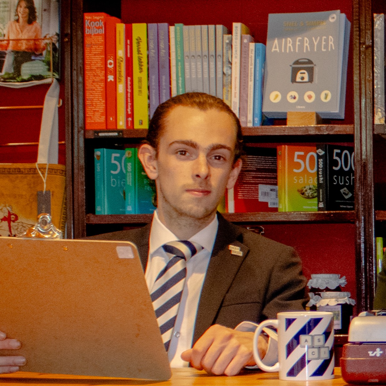 De Commissaris Intern van het bestuur van ASCI